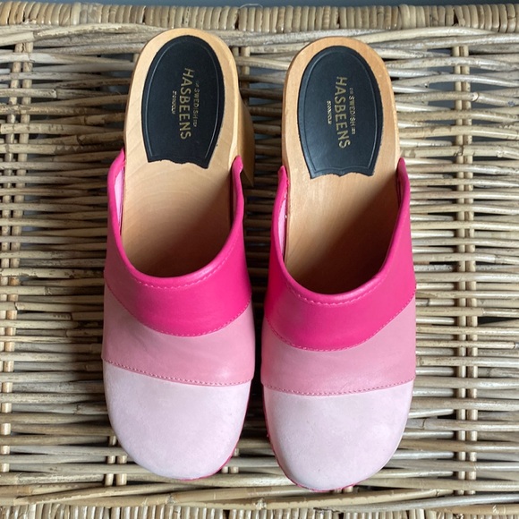 Swedish Hasbeens Shoes - Swedish Hasbeens platform clog